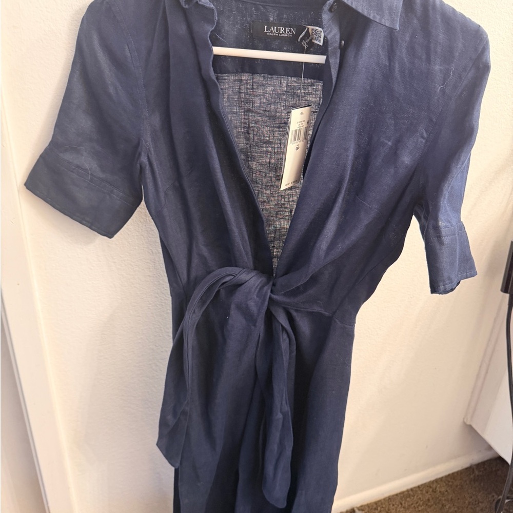 Ralph Lauren Midnight Blue Dress